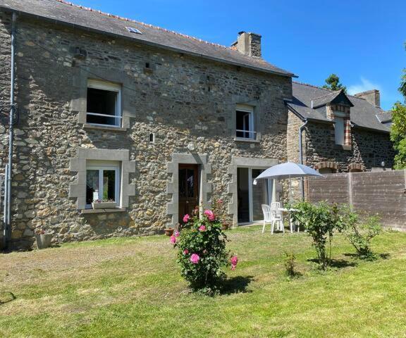 Les Landes Villa Plouer-sur-Rance Luaran gambar