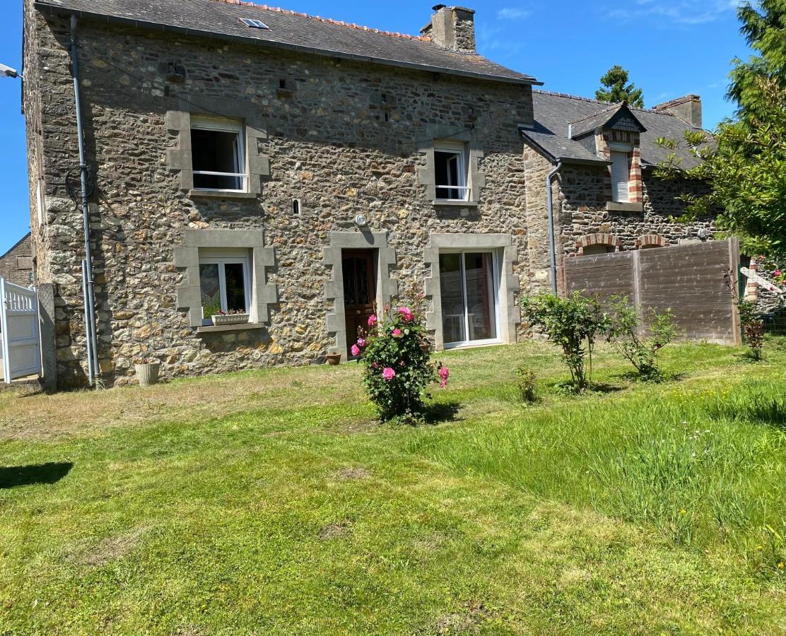 Les Landes Villa Plouer-sur-Rance Luaran gambar