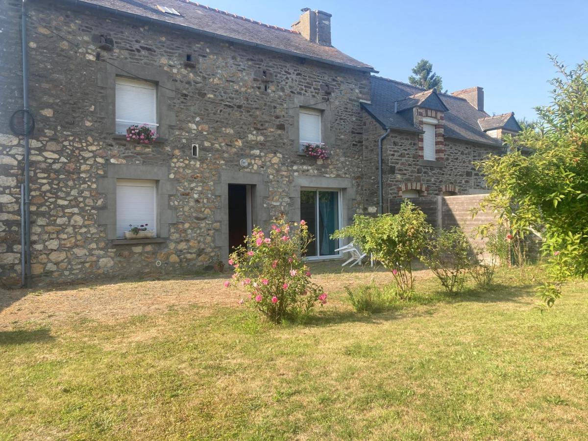 Les Landes Villa Plouer-sur-Rance Luaran gambar